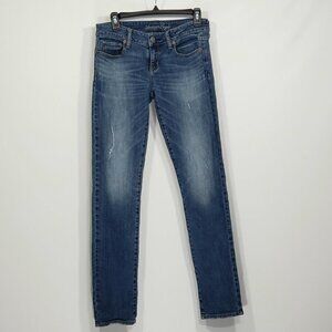 American Eagle  Skinny Stretch Jeans  Women's Size 4 Regular